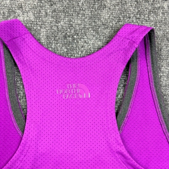 THE NORTH FACE Women’s Purple Racerback Athletic Tank Top size: Medium - Picture 4 of 7